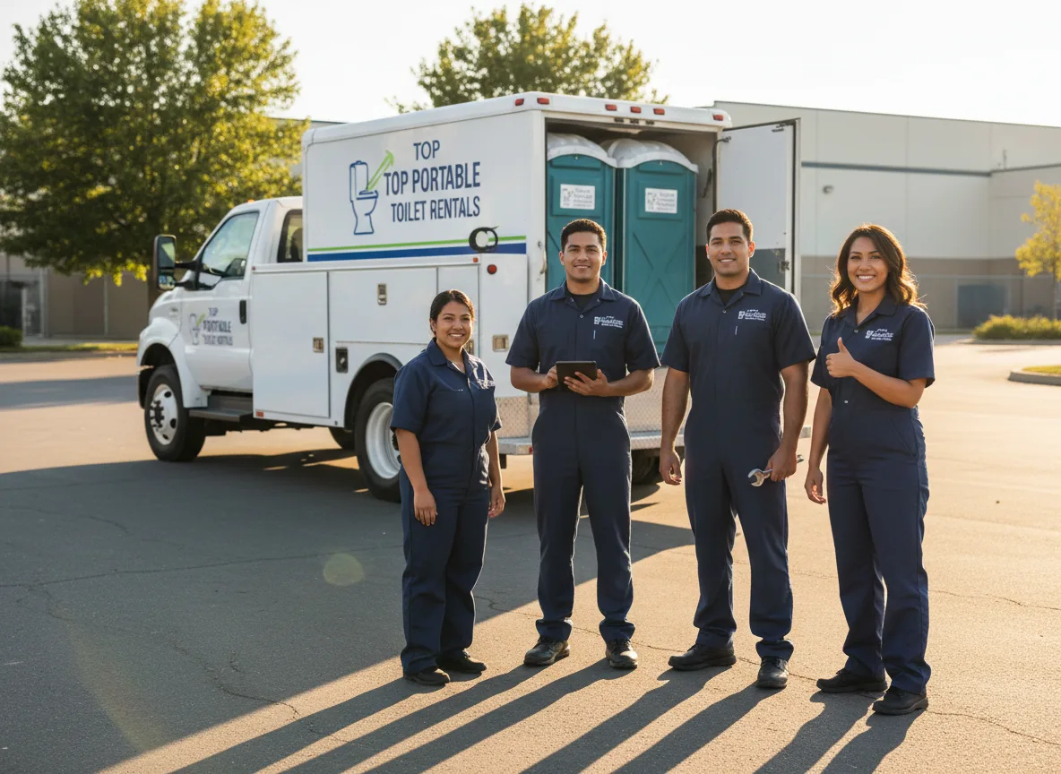 Short Term Porta Potty Rental company in Hurt, VA